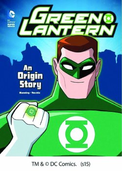 DC Super Heroes Green Lantern Origin Story SC