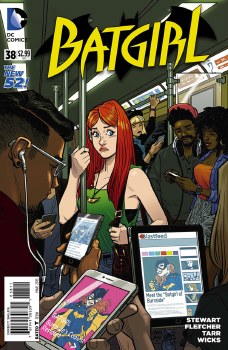 Batgirl (2011) #38