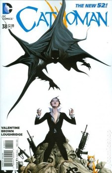 Catwoman (2011) #38