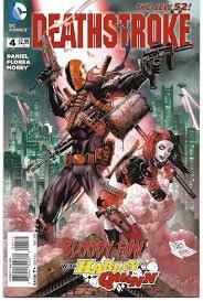 Deathstroke (2014) #4 Deathstroke (2014) #4