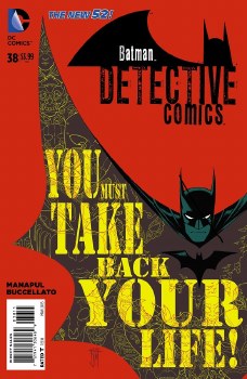 Detective Comics (2011) #38