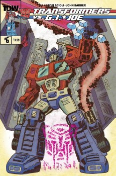 Transformers vs GI Joe #6