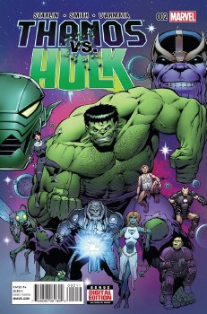 Thanos vs Hulk #2 Thanos vs Hulk #2