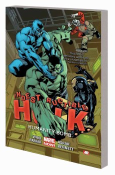 Indestructible Hulk Vol 04 SC Humanity Bomb