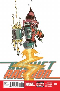 Rocket Raccoon (2014) #8