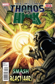 Thanos vs Hulk #3