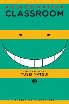 Assassination Classroom Vol 02 SC