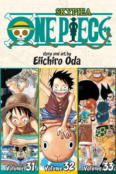 One Piece 3-in-1 Vol 11 SC