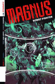 Magnus Robot Fighter (2014) #12