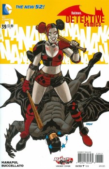 Detective Comics (2011) #39 Harley Quinn Cover