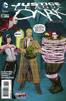 Justice League Dark #39 Harley Quinn Cover