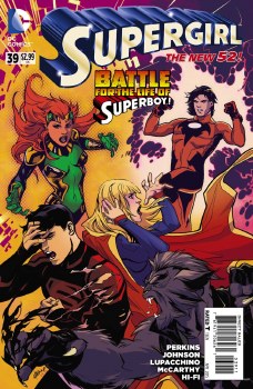 Supergirl (2011) #39