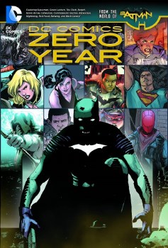 DC Comics Zero Year SC