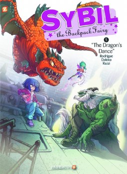 Sybil the Backpack Fairy Vol 05 HC Dragon's Dance