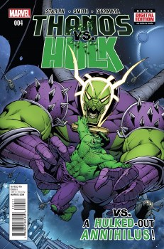 Thanos vs Hulk #4