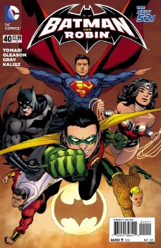 Batman and Robin (2011) #40