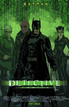 Detective Comics (2011) #40 Movie Poster Cover