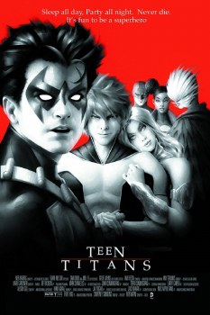 Teen Titans (2014) #8 Movie Poster Cover