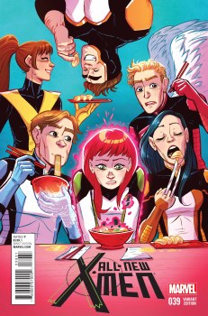 All-New X-Men #39 Women of Marvel Cover