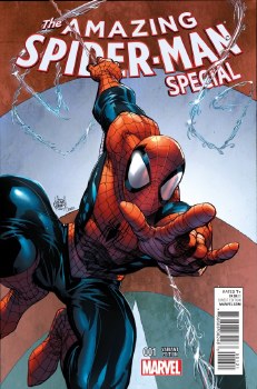 Amazing Spider-Man (2014) Special #1 Kubert Variant Cover