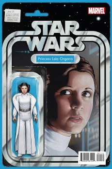 Princess Leia #1 Action Figure Cover