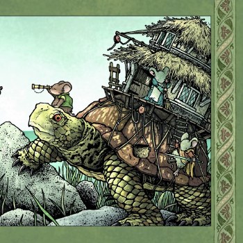 Mouse Guard Legends of the Guard (2015) #1