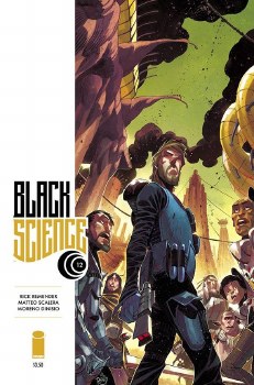 Black Science #12 Scalera/Dinisio Cover