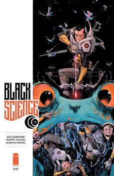 Black Science #12 Murphy Cover