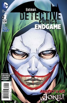 Detective Comics Endgame #1