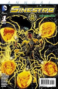 Sinestro Annual #1