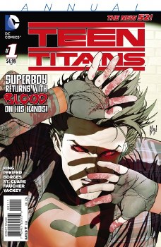 Teen Titans (2014) Annual #1