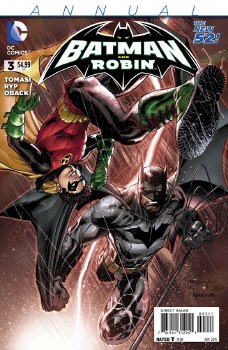 Batman and Robin (2011) Annual #3