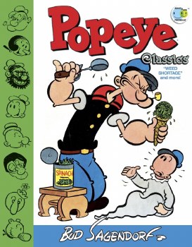 Popeye Classics Vol 06 HC