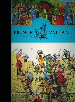 Prince Valiant (2009) Vol 11 HC 1957-1958