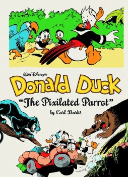 Donald Duck Vol 06 HC Pixilated Parrot