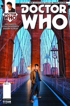 Doctor Who 10th Doctor #13 Photo Cover