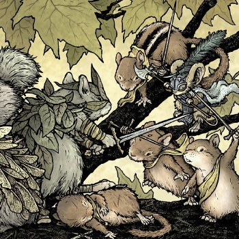 Mouse Guard Legends of the Guard (2015) #2