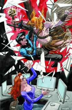 Convergence Nightwing/Oracle #1