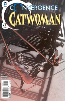 Convergence Catwoman #1