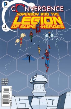 Convergence Superboy and the Legion #1