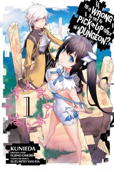 Is It Wrong to Try to Pick Up Girls in a Dungeon? Vol 01 SC