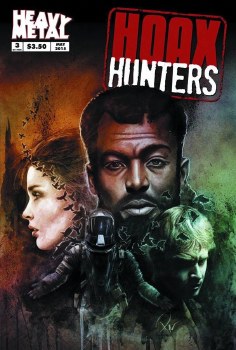 Hoax Hunters (2015) #3