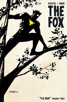 Fox (2015) #3 Prowling Cover