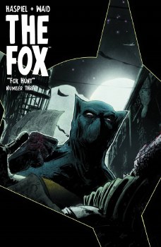 Fox (2015) #3 Hunter and Prey Cover