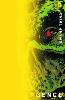 Convergence Swamp Thing #2 Kidd Cover