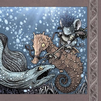 Mouse Guard Legends of the Guard (2015) #3