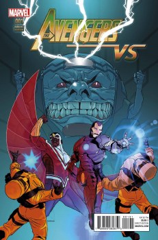 Avengers Versus #1 Andrasofsky Cover