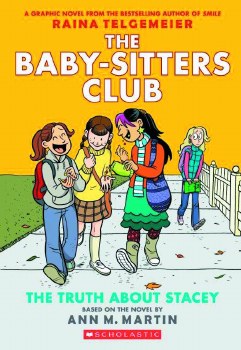 Baby-Sitters Club Vol 02 SC Truth About Stacey