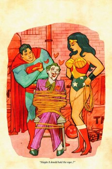 Superman/Wonder Woman #18 Joker Cover