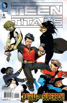 Teen Titans (2014) #9